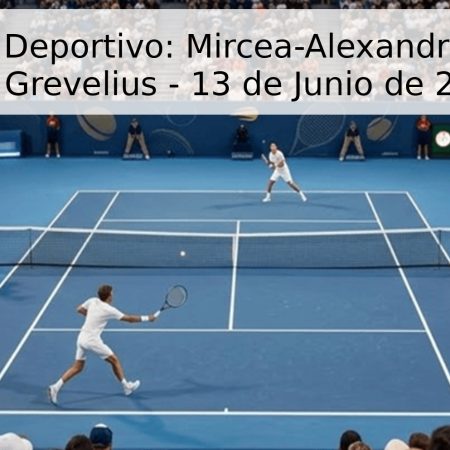 Pronóstico Deportivo: Mircea-Alexandru Jecan vs. Erik Grevelius – 13 de Junio de 2026