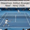 Pronóstico Deportivo: Ashlyn Krueger vs. Celine Naef – Ilkley 2026