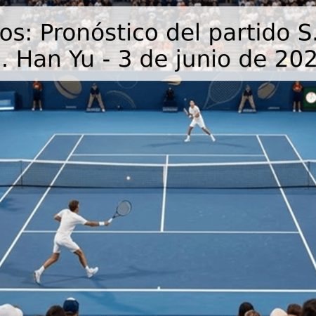 Roland Garros: Pronóstico del partido S. Aoyama vs G. Han Yu – 3 de junio de 2026