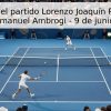 Pronóstico del partido Lorenzo Joaquín Rodríguez vs Luciano Emanuel Ambrogi – 9 de junio de 2026