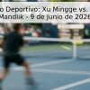 Pronóstico Deportivo: Xu Mingge vs. Elizabeth Mandlik – 9 de Junio de 2026
