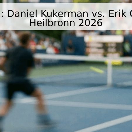 Pronóstico: Daniel Kukerman vs. Erik Grevelius – Heilbronn 2026