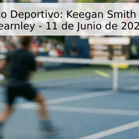 Pronóstico Deportivo: Keegan Smith vs. Jacob Fearnley – 11 de Junio de 2026
