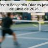 Pronóstico: Pedro Boscardin Díaz vs Jason Zhang – 9 de junio de 2026