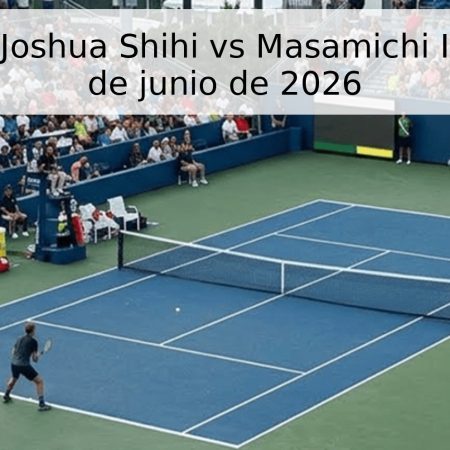 Pronóstico: Joshua Shihi vs Masamichi Imamura – 3 de junio de 2026