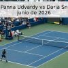 Pronóstico: Panna Udvardy vs Daria Snihur – 10 de junio de 2026
