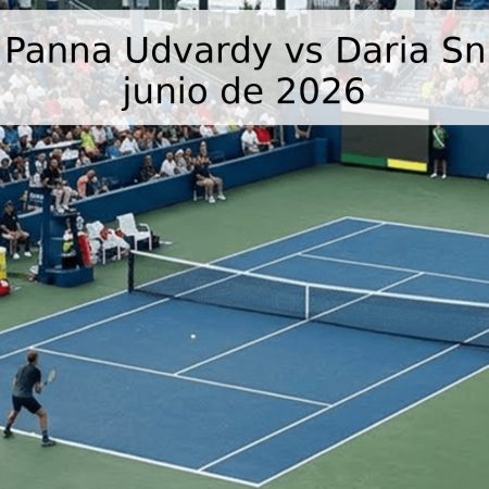 Pronóstico: Panna Udvardy vs Daria Snihur – 10 de junio de 2026