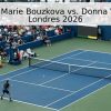 Pronóstico: Marie Bouzkova vs. Donna Vekic – WTA Londres 2026
