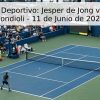 Pronóstico Deportivo: Jesper de Jong vs. Federico Bondioli – 11 de Junio de 2026