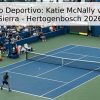 Pronóstico Deportivo: Katie McNally vs. Solana Sierra – Hertogenbosch 2026