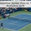 Pronóstico Deportivo: Jombor Piros vs. Taro Daniel – Bratislava 2026