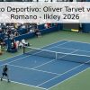 Pronóstico Deportivo: Oliver Tarvet vs. Filippo Romano – Ilkley 2026