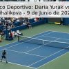 Pronóstico Deportivo: Daria Yurak vs. Tereza Mihalikova – 9 de Junio de 2026