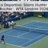 Pronóstico Deportivo: Storm Hunter vs. Katie Boulter – WTA Londres 2026