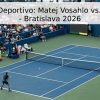 Pronóstico Deportivo: Matej Vosahlo vs. Milos Karol – Bratislava 2026