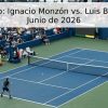 Pronóstico: Ignacio Monzón vs. Luis Brito – 9 de Junio de 2026