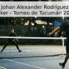 Pronóstico: Johan Alexander Rodríguez vs. Nicolás Kicker – Torneo de Tucumán 2026