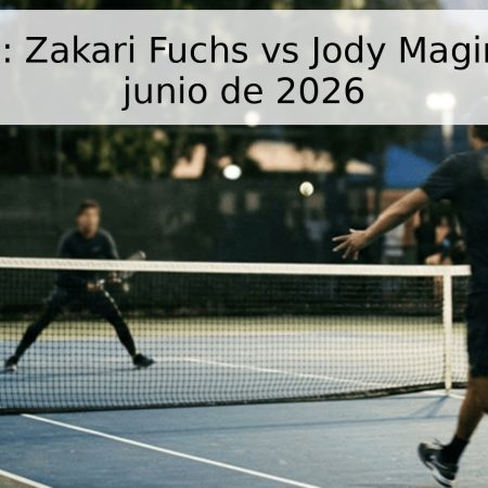 Pronóstico: Zakari Fuchs vs Jody Maginley – 3 de junio de 2026