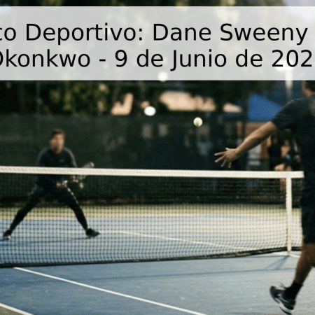 Sports Prediction: Dane Sweeny Vs Oliver Okonkwo