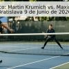 Pronóstico: Martin Krumich vs. Maxim Mrva – Bratislava 9 de Junio de 2026