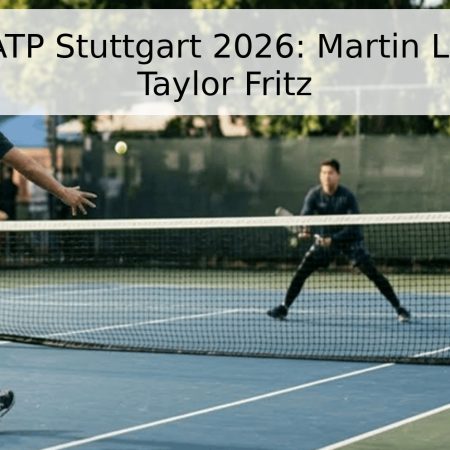Pronóstico ATP Stuttgart 2026: Martin Landaluce vs Taylor Fritz