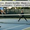 Pronóstico: Álvaro Guillén Meza vs. Marco Cecchinato – Cattolica 2026