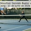Pronóstico Deportivo: Gonzalo Bueno vs. Jesper de Jong – 11 de Junio de 2026