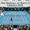 Pronóstico: Petr Nesterov vs. Marco Cecchinato – Cattolica 2026