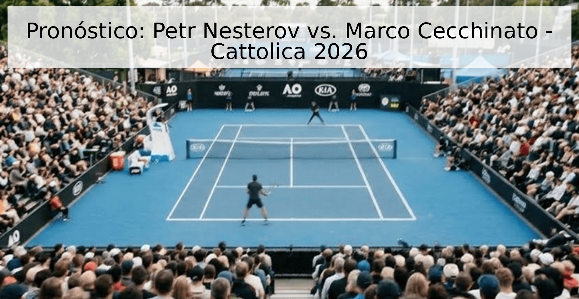 Pronóstico: Petr Nesterov vs. Marco Cecchinato - Cattolica 2026