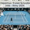 Pronóstico Deportivo: Tristan Schoolkate vs. Paul Jubb – Ilkley 2026