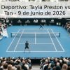 Pronóstico Deportivo: Tayla Preston vs. Harmony Tan – 9 de Junio de 2026