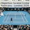 Pronóstico Deportivo: Sorana Cirstea vs. Emma Raducanu – Londres 2026
