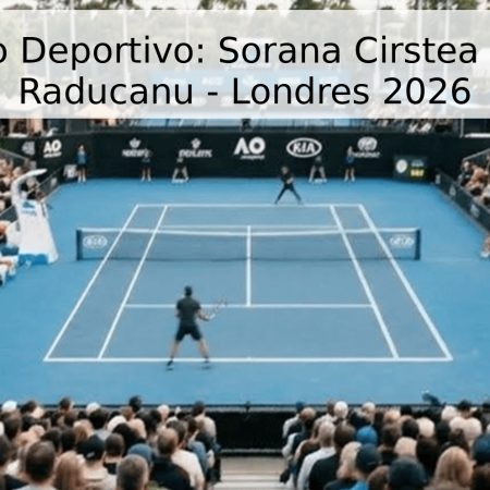 Pronóstico Deportivo: Sorana Cirstea vs. Emma Raducanu – Londres 2026