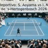 Pronóstico Deportivo: S. Aoyama vs I. Neel – Torneo de ‘s-Hertogenbosch 2026