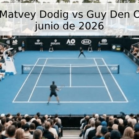 Pronóstico: Matvey Dodig vs Guy Den Ouden – 3 de junio de 2026