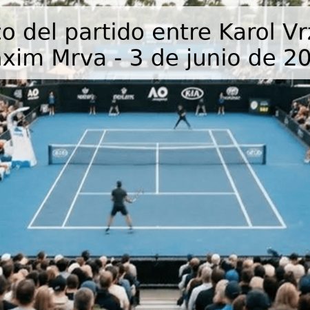 Pronóstico del partido entre Karol Vrzewieki y Maxim Mrva – 3 de junio de 2026