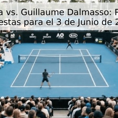 Arda Azkara vs. Guillaume Dalmasso: Pronóstico y Apuestas para el 3 de Junio de 2026