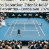 Pronóstico Deportivo: Zdeněk Kolář vs. Iñigo Cervantes – Bratislava 2026