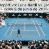 Pronóstico Deportivo: Luca Nardi vs. Jacob Fearnley – Ilkley 9 de Junio de 2026