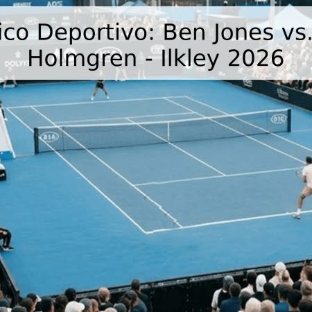 Sports Prediction: Ben Jones Vs. August Holmgren