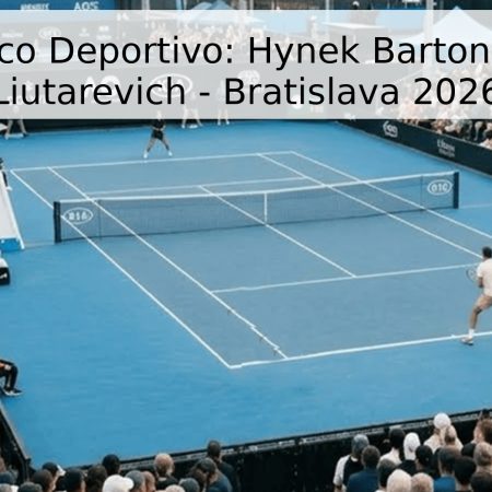 Pronóstico Deportivo: Hynek Barton vs. Ivan Liutarevich – Bratislava 2026
