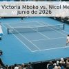 Pronóstico: Victoria Mboko vs. Nicol Melikar – 9 de junio de 2026