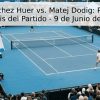 Carlos Sánchez Huer vs. Matej Dodig: Pronóstico y Análisis del Partido – 9 de Junio de 2026