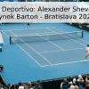 Pronóstico Deportivo: Alexander Shevchenko vs. Hynek Barton – Bratislava 2026
