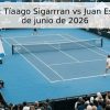 Pronóstico: Tíaago Sigarrran vs Juan Estevez – 11 de junio de 2026