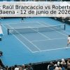 Pronóstico: Raúl Brancaccio vs Roberto Carballés Baena – 12 de junio de 2026