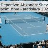Pronóstico Deportivo: Alexander Shevchenko vs. Maxim Mrva – Bratislava 2026
