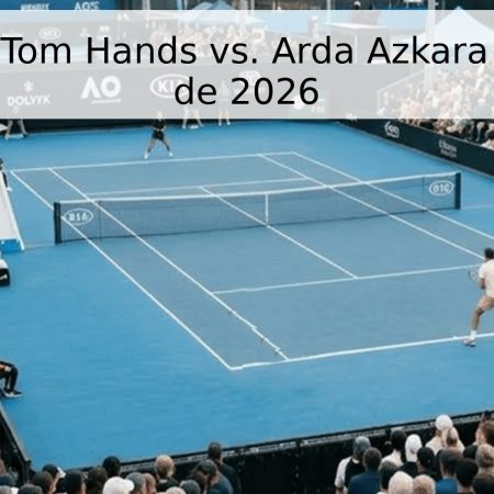 Prediction: Tom Hands Vs. Arda Azkara