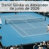 Pronóstico: Daniil Glinka vs Alexander Bublik – 12 de junio de 2026