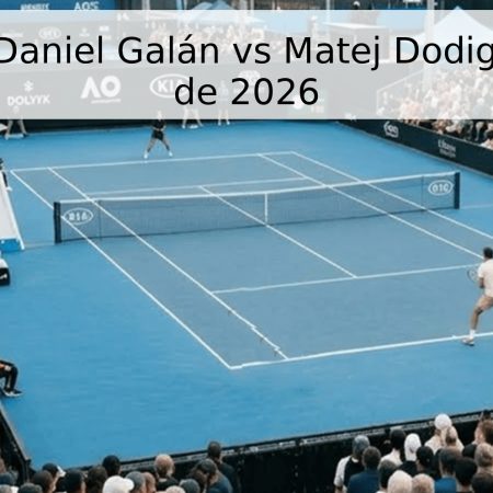 Pronóstico: Daniel Galán vs Matej Dodig – 3 de junio de 2026